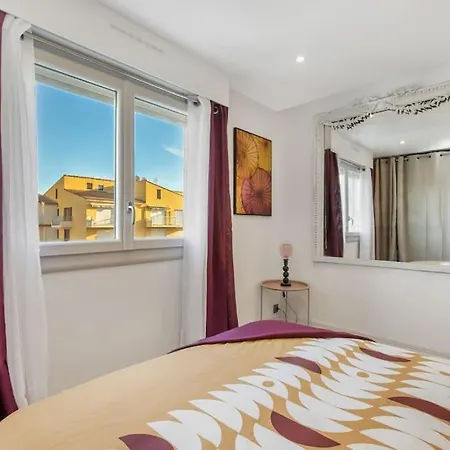 Eclats D'azur, Duplex De Charme, 200 M * Agde