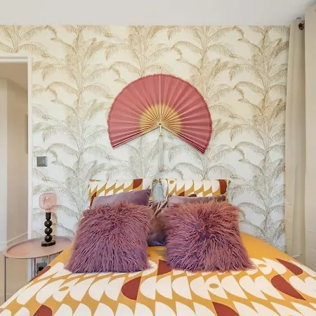 Eclats D'azur, Duplex De Charme, 200 M Appartement *