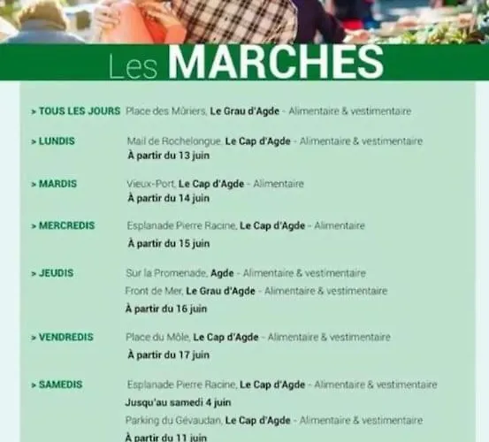 アパート Eclats D'azur, Duplex De Charme, 200 M