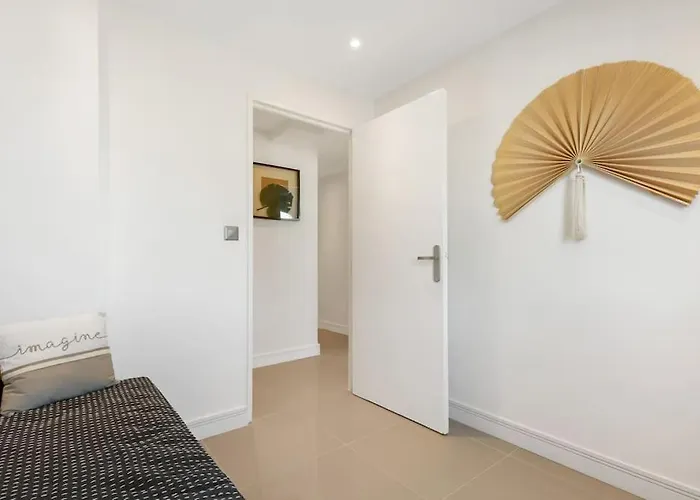 Eclats D'azur, Duplex De Charme, 200 M アパート *