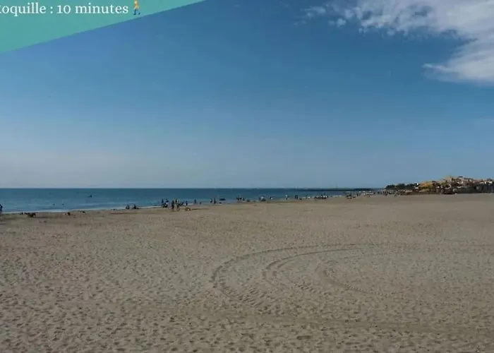 アパート Eclats D'azur, Duplex De Charme, 200 M アグド