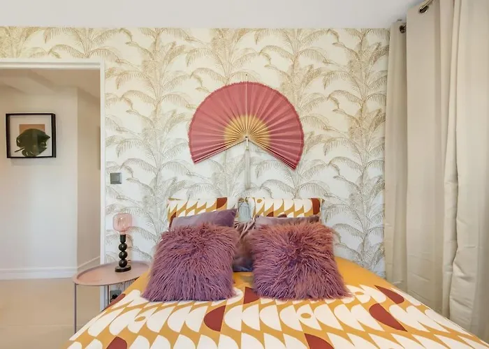 Eclats D'azur, Duplex De Charme, 200 M アパート *