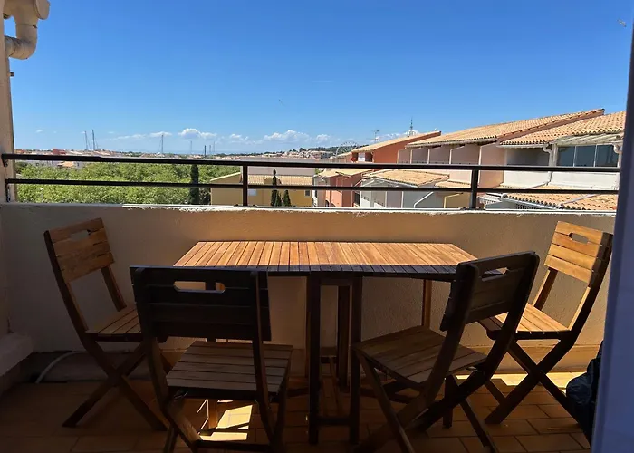 アパート Eclats D'azur, Duplex De Charme, 200 M アグド