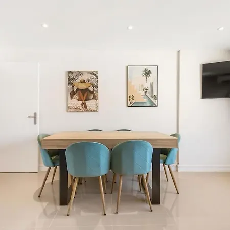Eclats D'azur, Duplex De Charme, 200 M Apartament