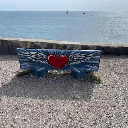 Eclats D'azur, Duplex De Charme, 200 M Apartament