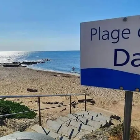 Eclats D'azur, Duplex De Charme, 200 M Apartament *