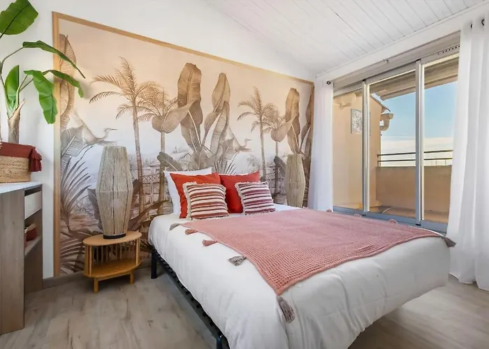 Eclats D'azur, Duplex De Charme, 200 M * Agde