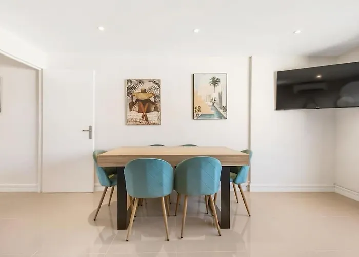 Eclats D'azur, Duplex De Charme, 200 M Appartement