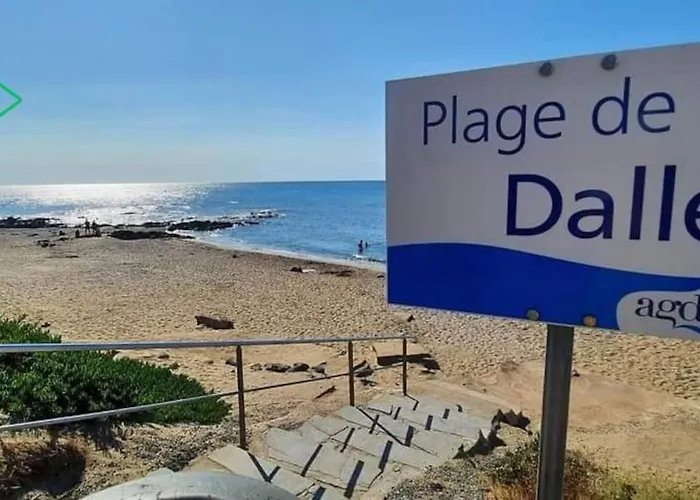 Eclats D'azur, Duplex De Charme, 200 M Appartement *