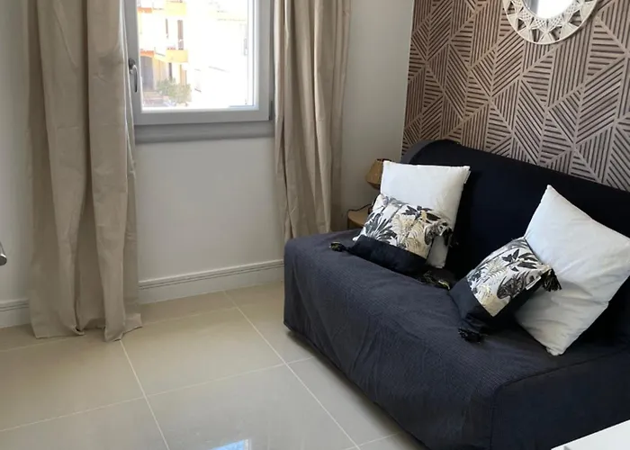 Eclats D'azur, Duplex De Charme, 200 M Appartement Agde